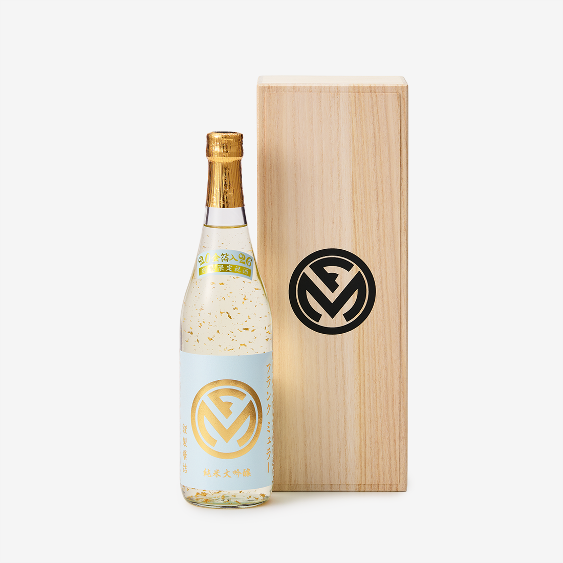 FRANCK MULLER 金箔入純米大吟醸 720ml