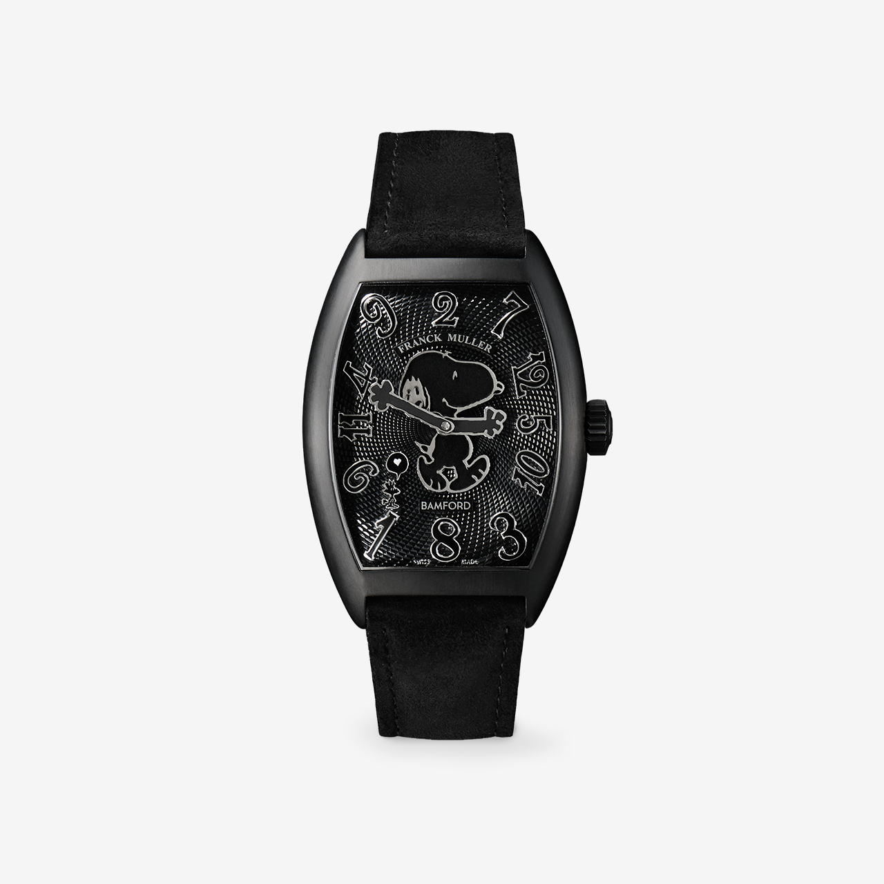 FRANCK MULLER × Bamford CRAZY HOURS “CRAZY LOVE SNOOPY”
