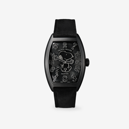 FRANCK MULLER × Bamford CRAZY HOURS “CRAZY LOVE SNOOPY”