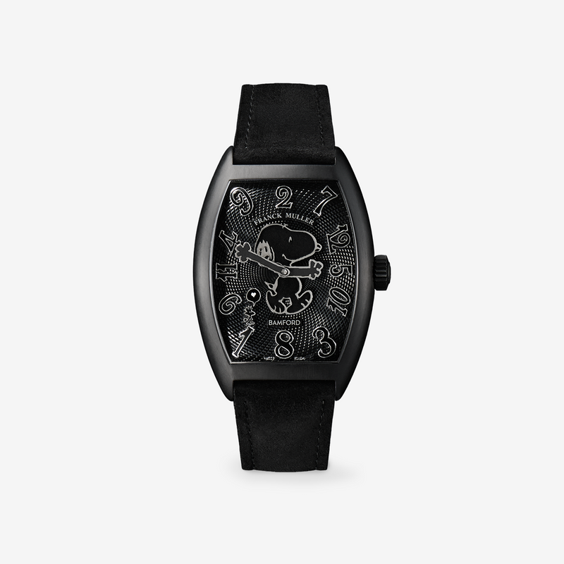 FRANCK MULLER × Bamford CRAZY HOURS “CRAZY LOVE SNOOPY”