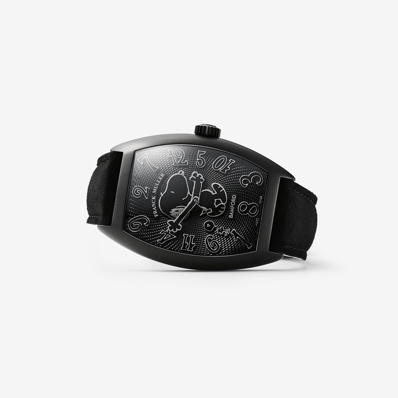 FRANCK MULLER × Bamford CRAZY HOURS “CRAZY LOVE SNOOPY”