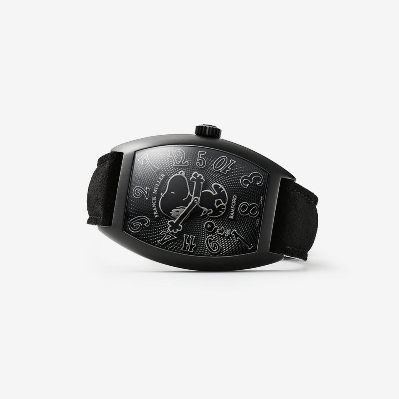 FRANCK MULLER × Bamford CRAZY HOURS “CRAZY LOVE SNOOPY”