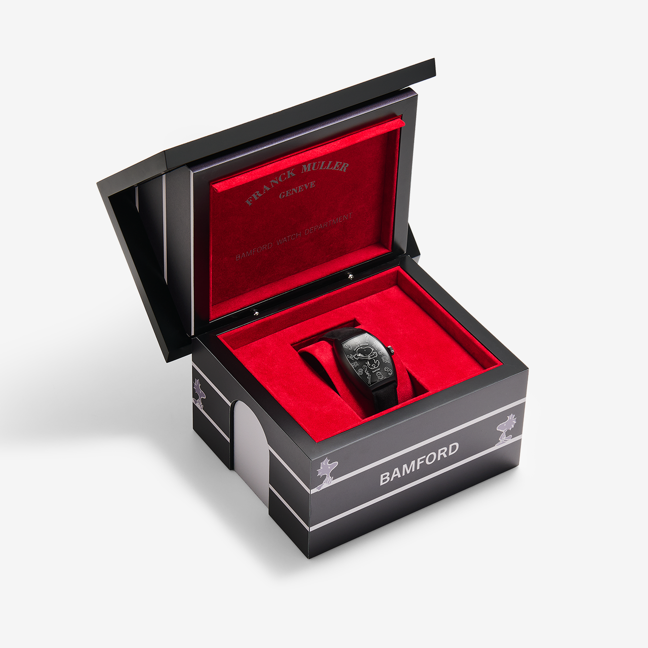 FRANCK MULLER × Bamford CRAZY HOURS “CRAZY LOVE SNOOPY”