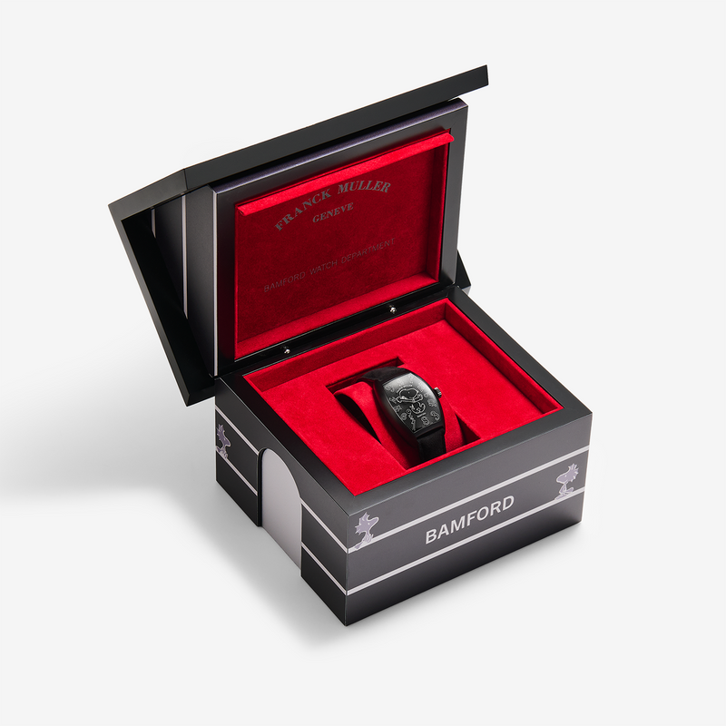 FRANCK MULLER × Bamford CRAZY HOURS “CRAZY LOVE SNOOPY”