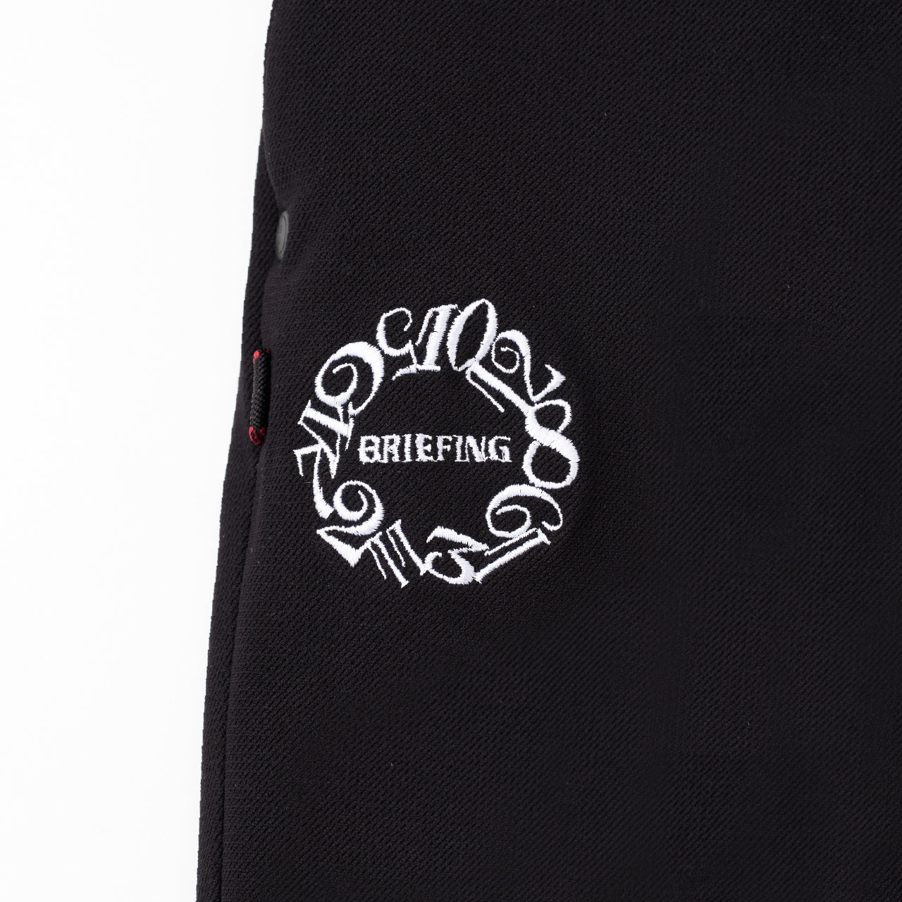 FRANCK MULLER × BRIEFING GOLF MEN'S  SINGLE PLEATED DRESS PANTS