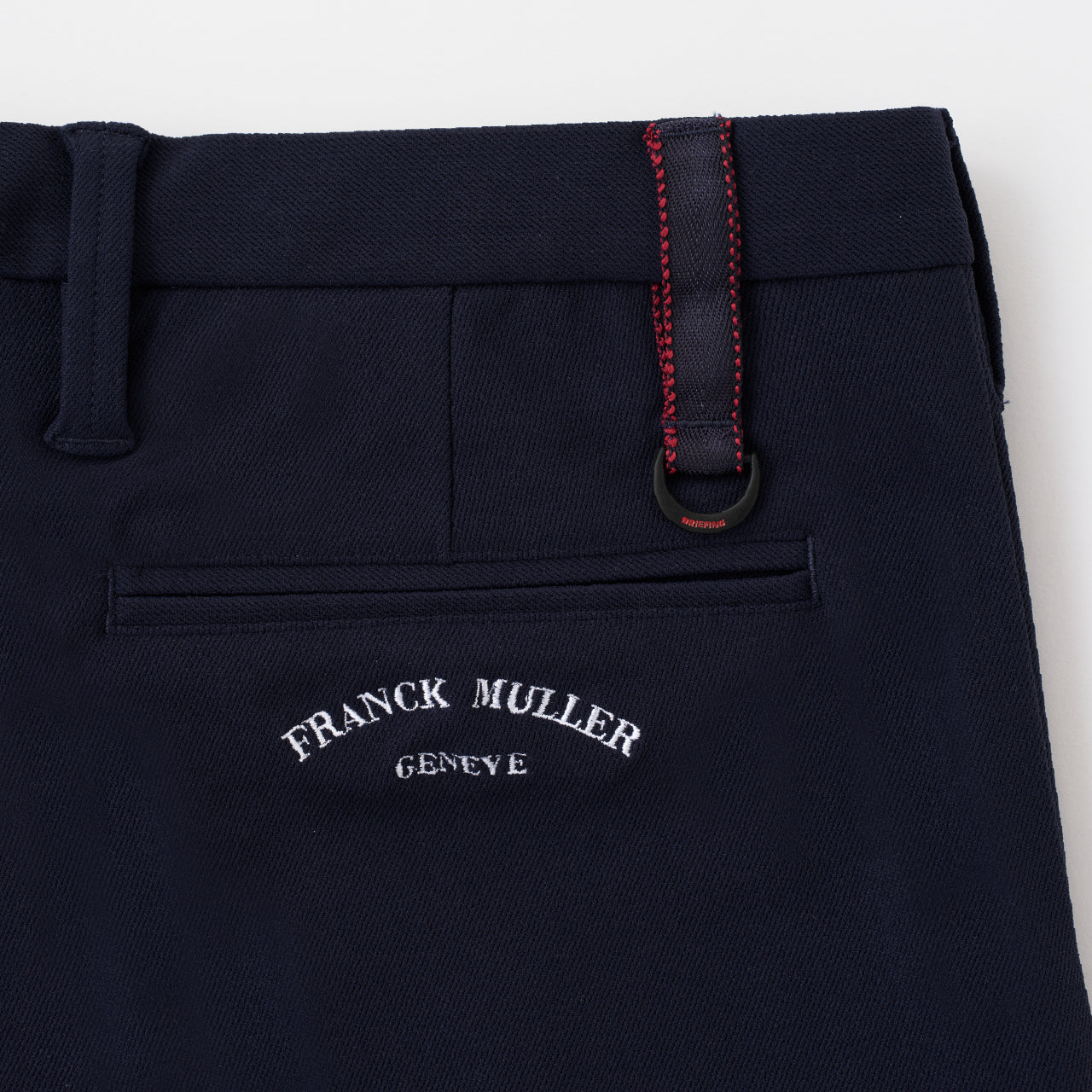 FRANCK MULLER × BRIEFING GOLF MEN'S  SINGLE PLEATED DRESS PANTS