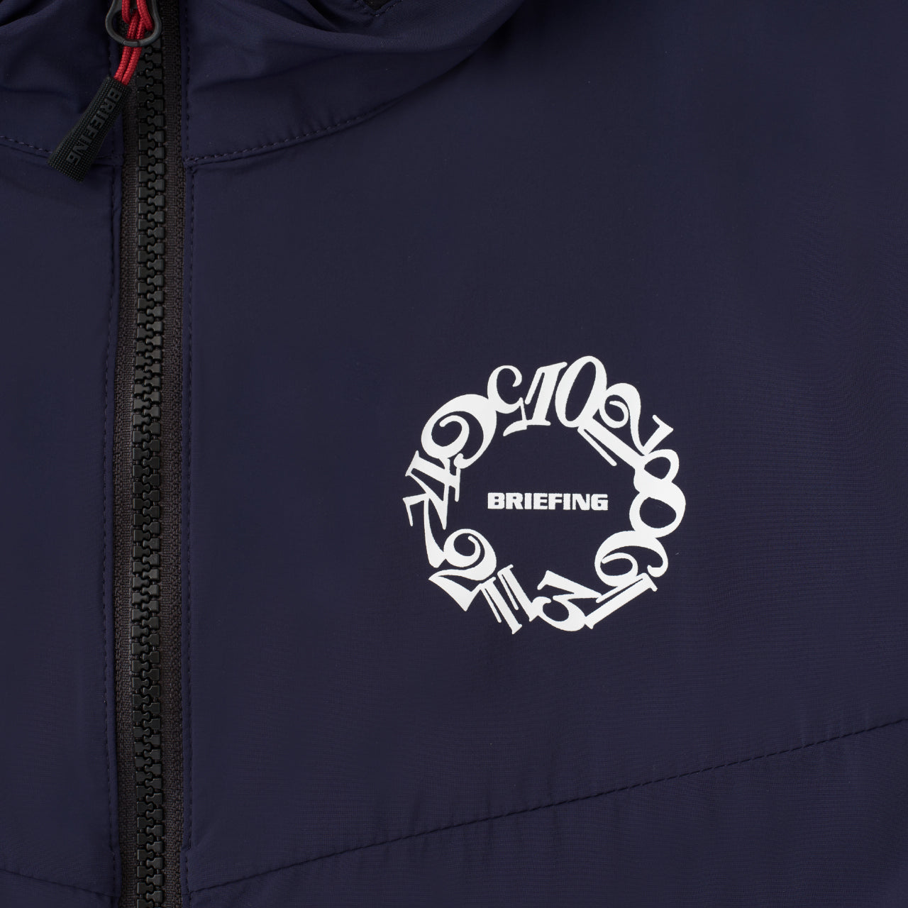 FRANCK MULLER × BRIEFING GOLF MEN'S  LOGO WIND BLOUSON