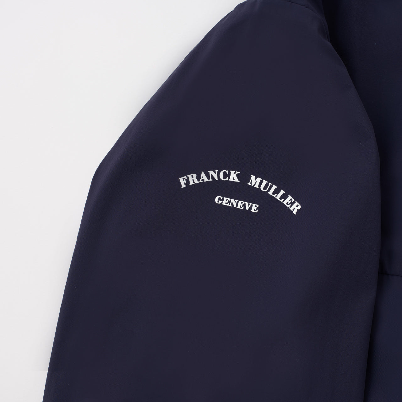 FRANCK MULLER × BRIEFING GOLF MEN'S  LOGO WIND BLOUSON
