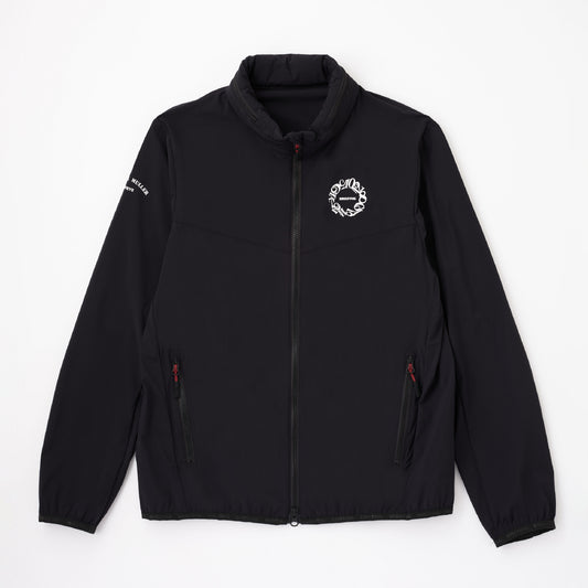 FRANCK MULLER × BRIEFING GOLF MEN'S  LOGO WIND BLOUSON