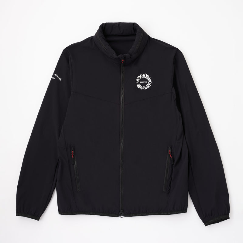 FRANCK MULLER × BRIEFING GOLF MEN'S  LOGO WIND BLOUSON