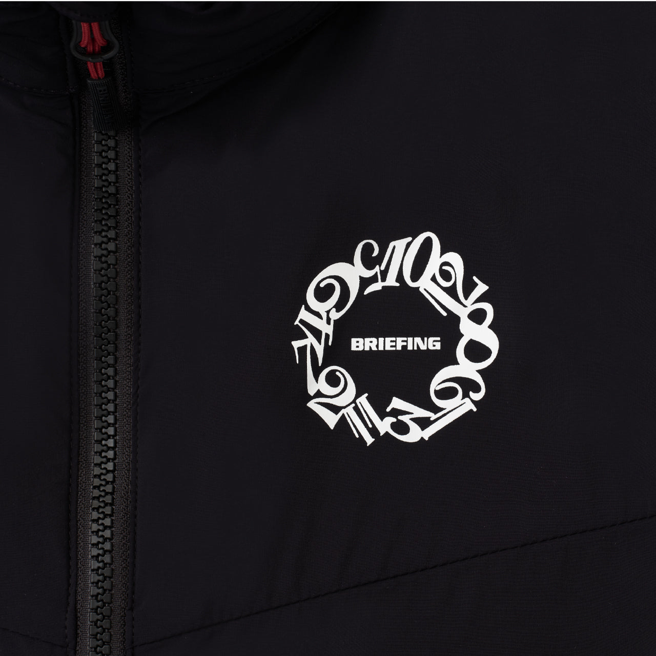 FRANCK MULLER × BRIEFING GOLF MEN'S  LOGO WIND BLOUSON