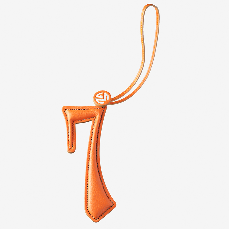 LEATHER CHARM