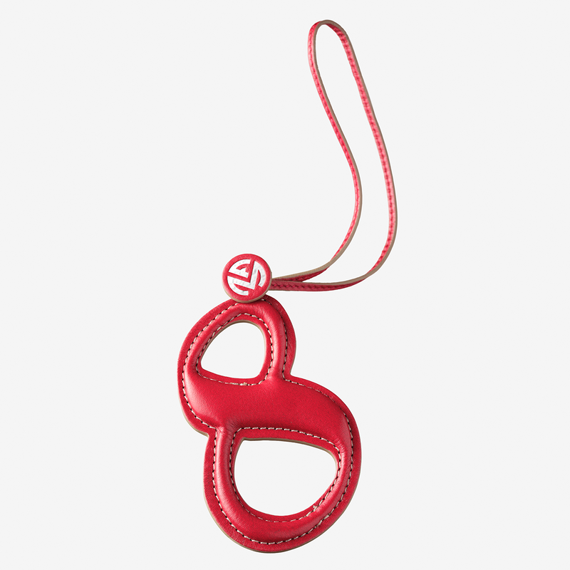LEATHER CHARM