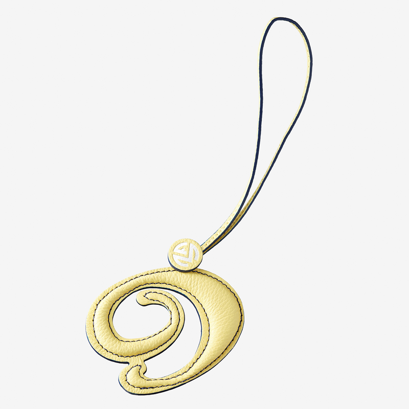 LEATHER CHARM