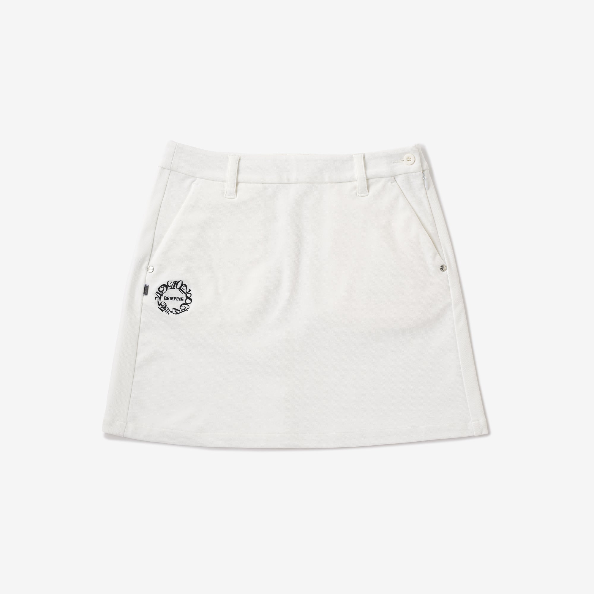 FRANCK MULLER × BRIEFING GOLF WOMEN'S BASIC SKIRT – FRANCK