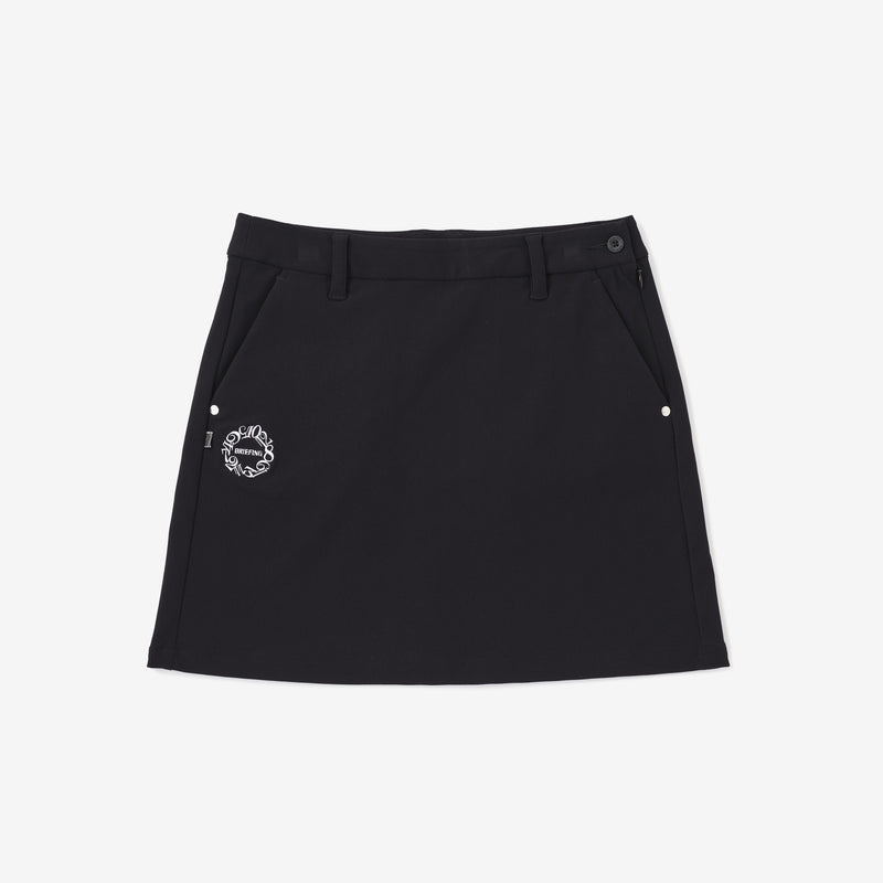 FRANCK MULLER × BRIEFING GOLF WOMEN'S  BASIC SKIRT