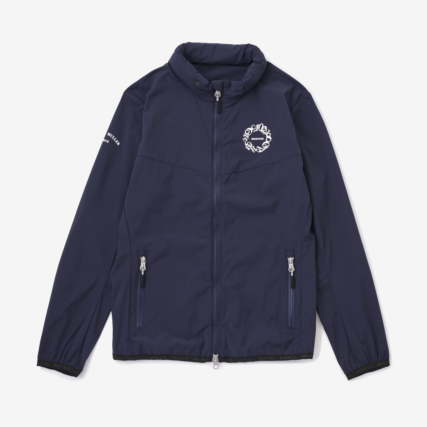 FRANCK MULLER × BRIEFING GOLF WOMEN'S  LOGO WIND BLOUSON