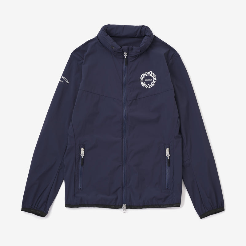 FRANCK MULLER × BRIEFING GOLF WOMEN'S  LOGO WIND BLOUSON