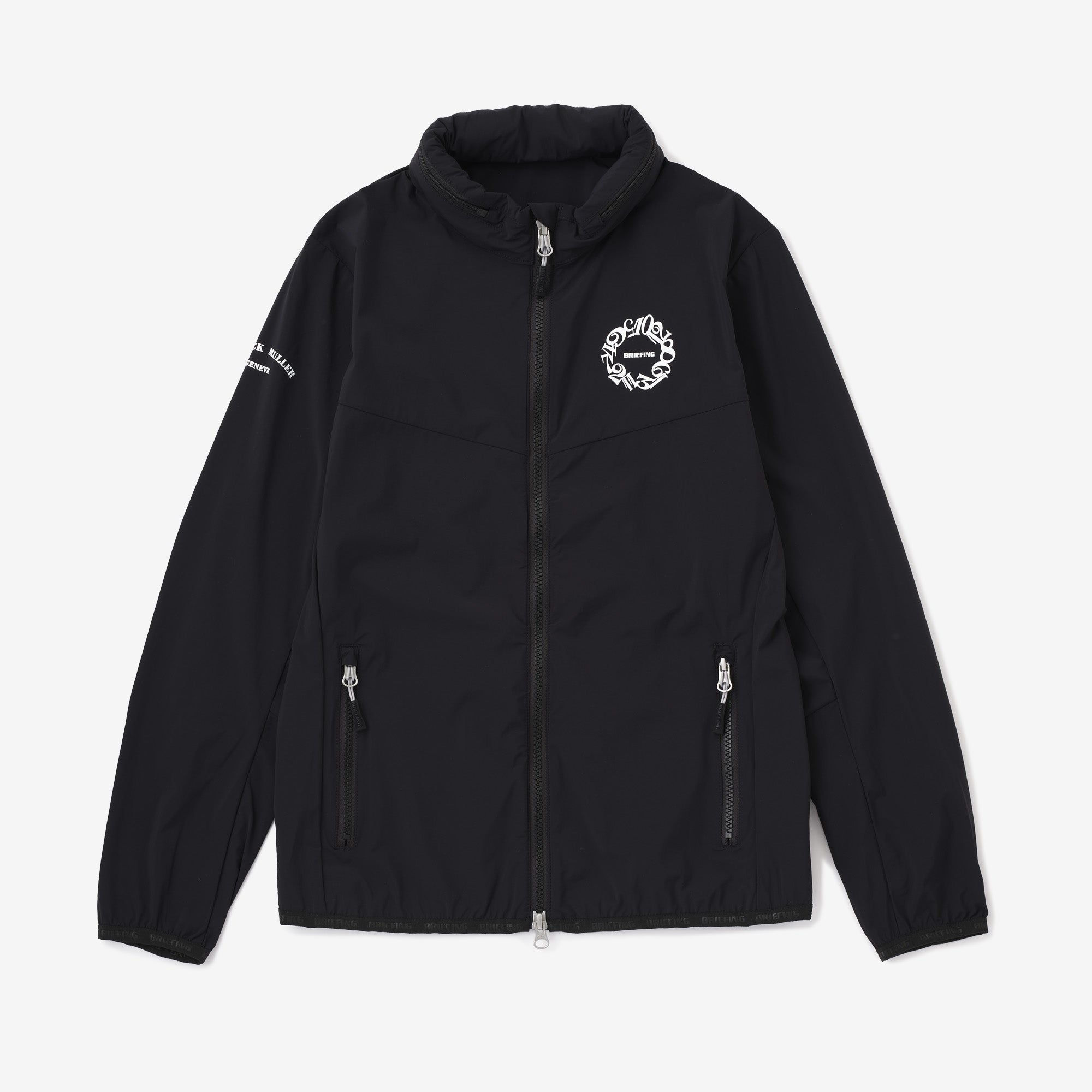 BRIEFING golf ×フランクミュラー FRANCK MULLER × BRIEFING GOLF WOMEN'S LOGO WIND BLOUSON