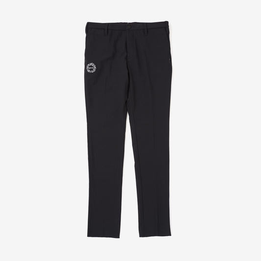 FRANCK MULLER × BRIEFING GOLF MEN'S  SINGLE PLEATED DRESS PANTS
