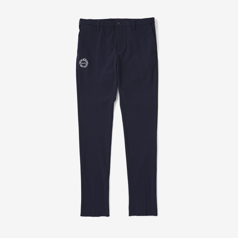 FRANCK MULLER × BRIEFING GOLF MEN'S  SINGLE PLEATED DRESS PANTS