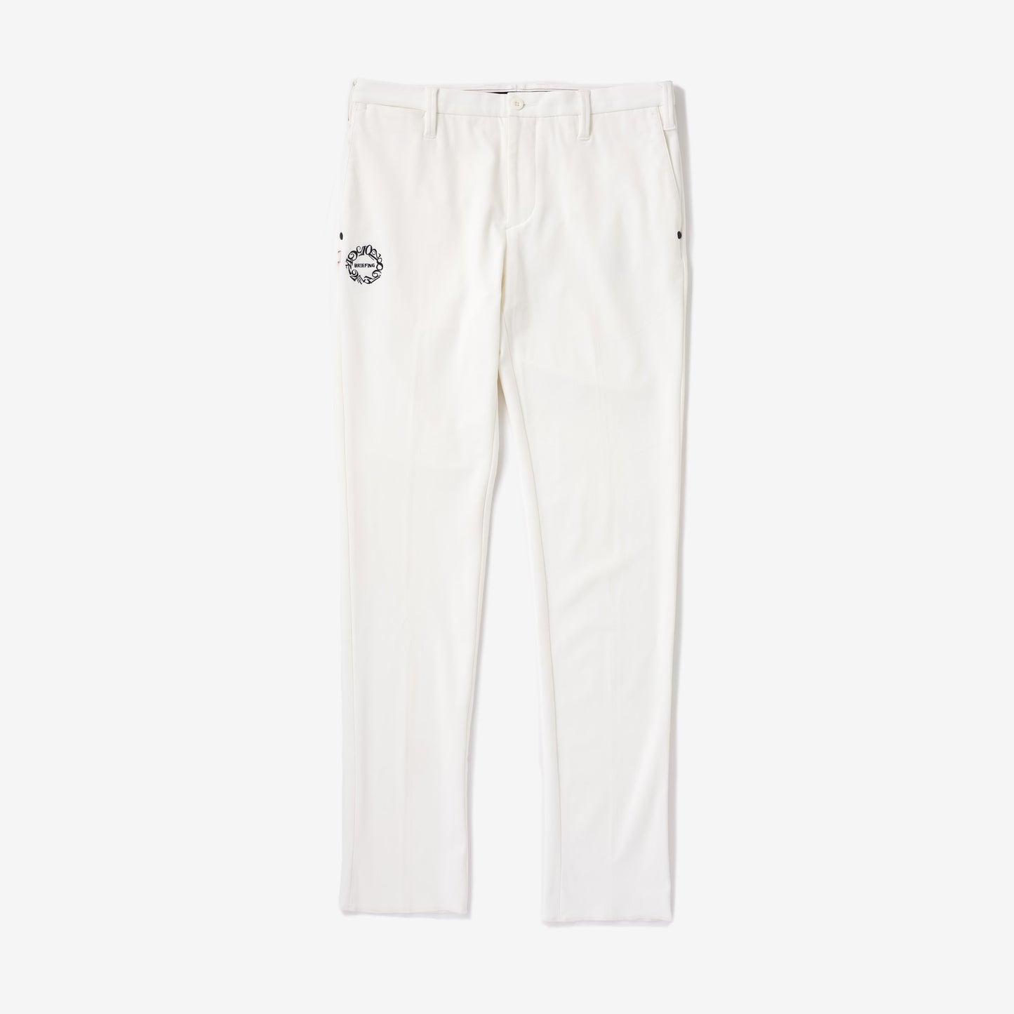 FRANCK MULLER × BRIEFING GOLF MEN'S  SINGLE PLEATED DRESS PANTS