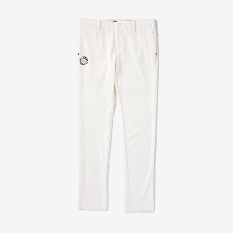 FRANCK MULLER × BRIEFING GOLF MEN'S  SINGLE PLEATED DRESS PANTS
