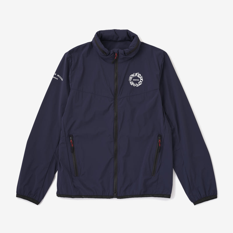 FRANCK MULLER × BRIEFING GOLF MEN'S  LOGO WIND BLOUSON