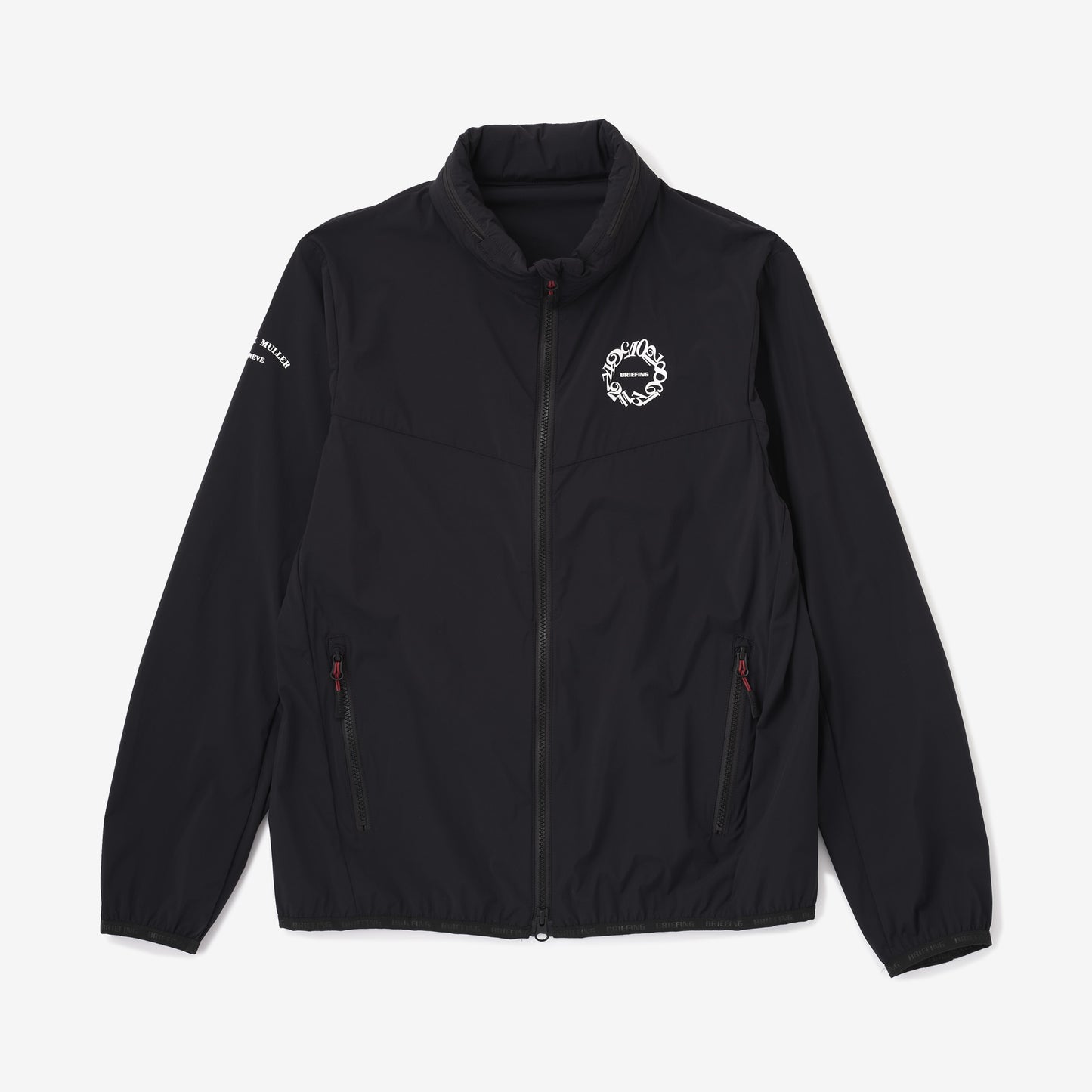 FRANCK MULLER × BRIEFING GOLF MEN'S  LOGO WIND BLOUSON