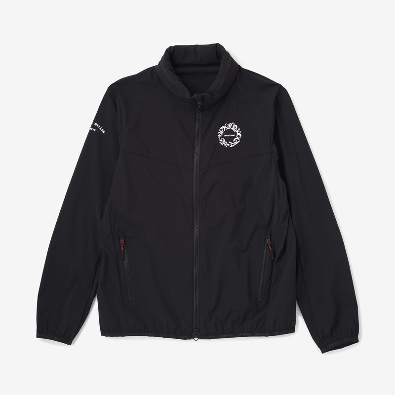 FRANCK MULLER × BRIEFING GOLF MEN'S  LOGO WIND BLOUSON