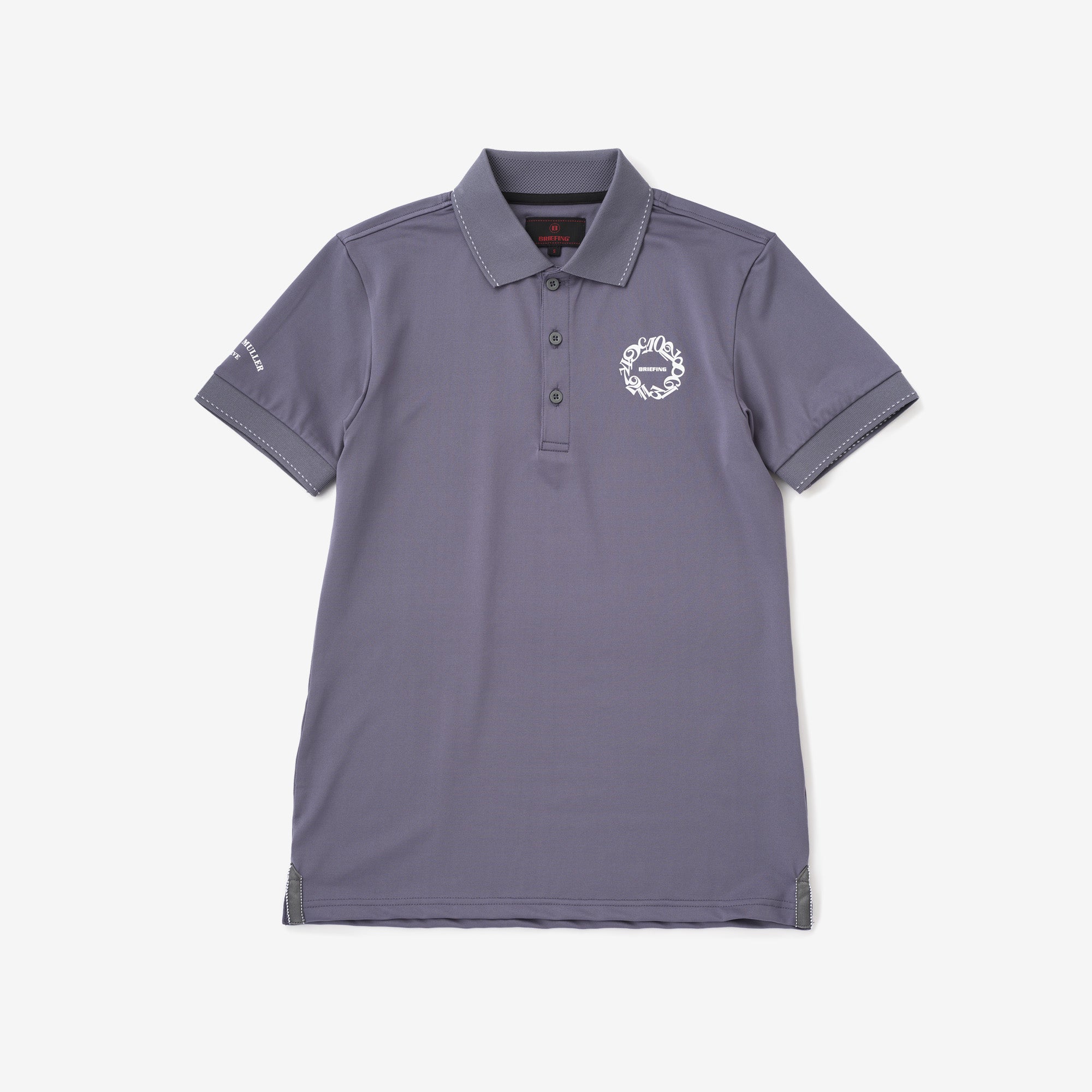 FRANCK MULLER × BRIEFING GOLF MEN'S TOUR POLO – FRANCK