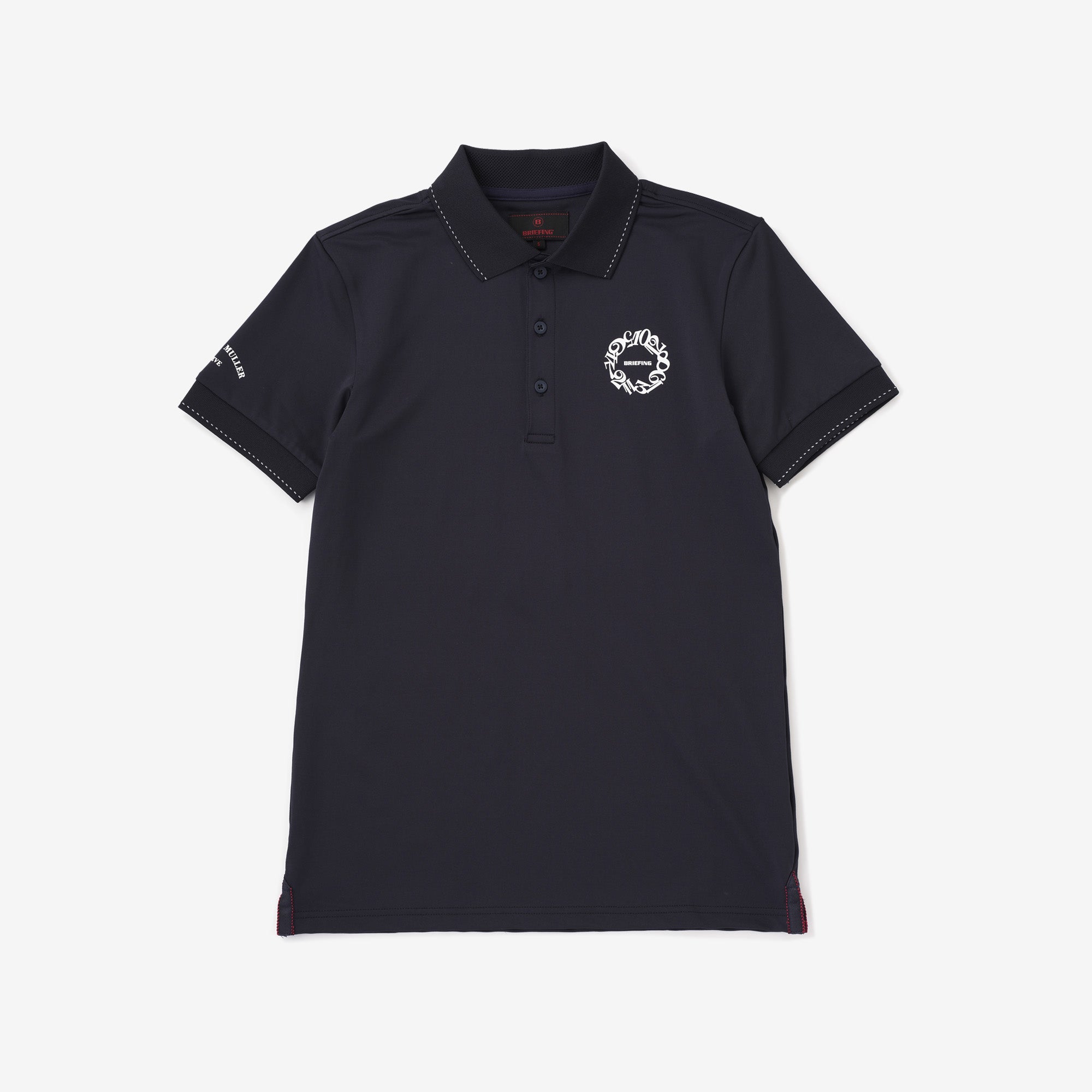 BRIEFING golf ×フランクミュラー FRANCK MULLER × BRIEFING GOLF MEN'S TOUR POLO – FRANCK
