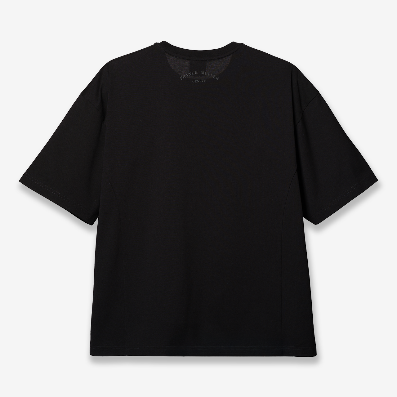FRANCK MULLER × A LEATHER VISANT DEPTH LEATHER POCKET T-SHIRT
