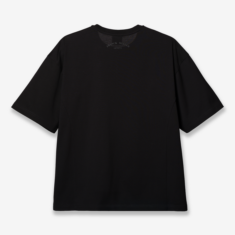 FRANCK MULLER × A LEATHER VISANT DEPTH LEATHER POCKET T-SHIRT