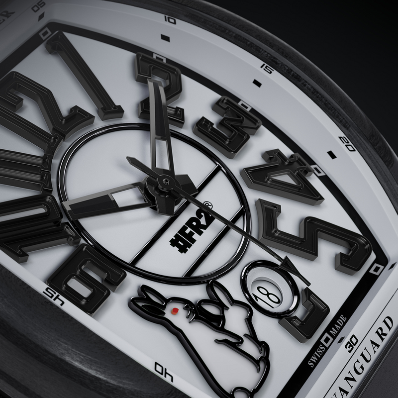 FRANCK MULLER × FR2　#FR2NCK MULLER VANGUARD