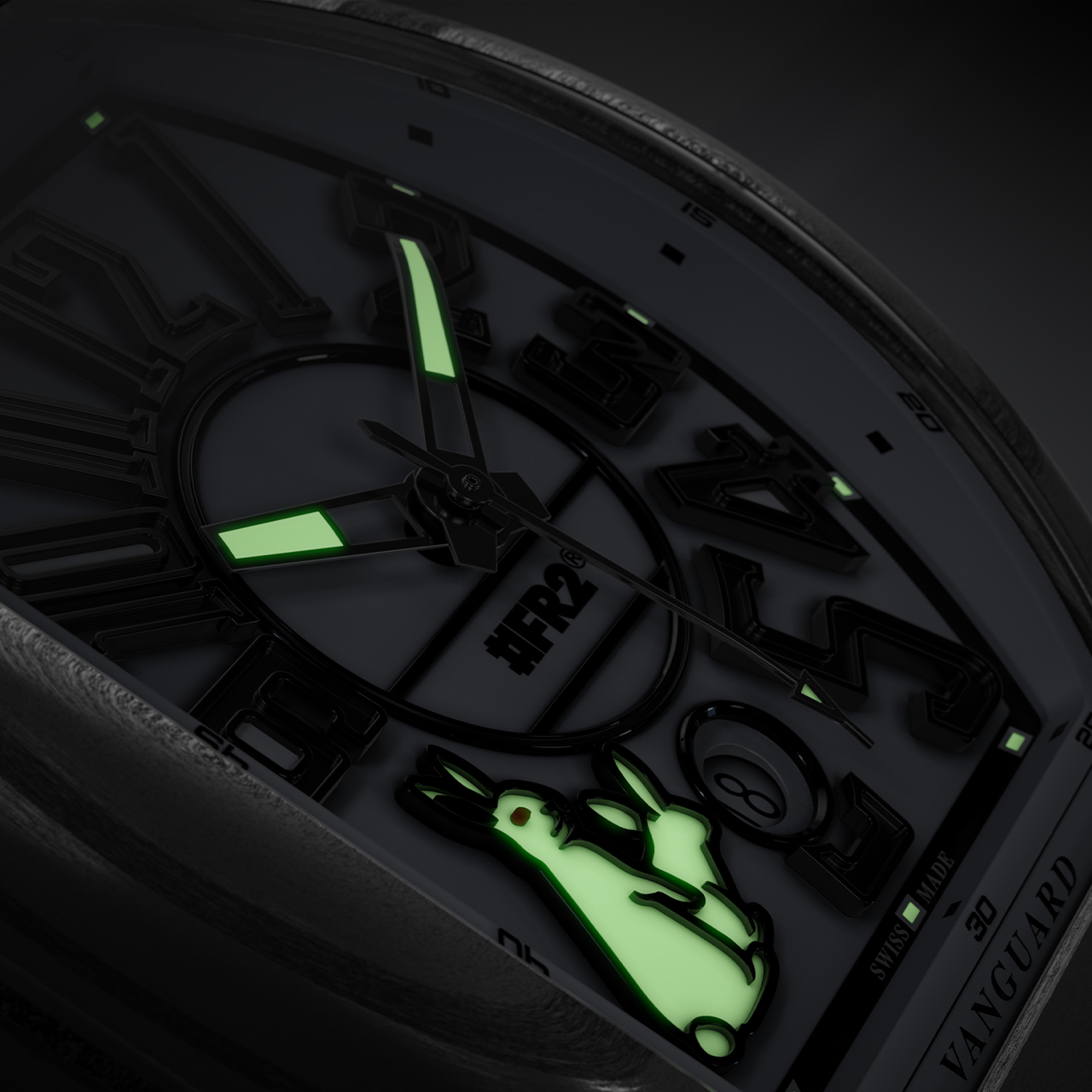 FRANCK MULLER × FR2　#FR2NCK MULLER VANGUARD