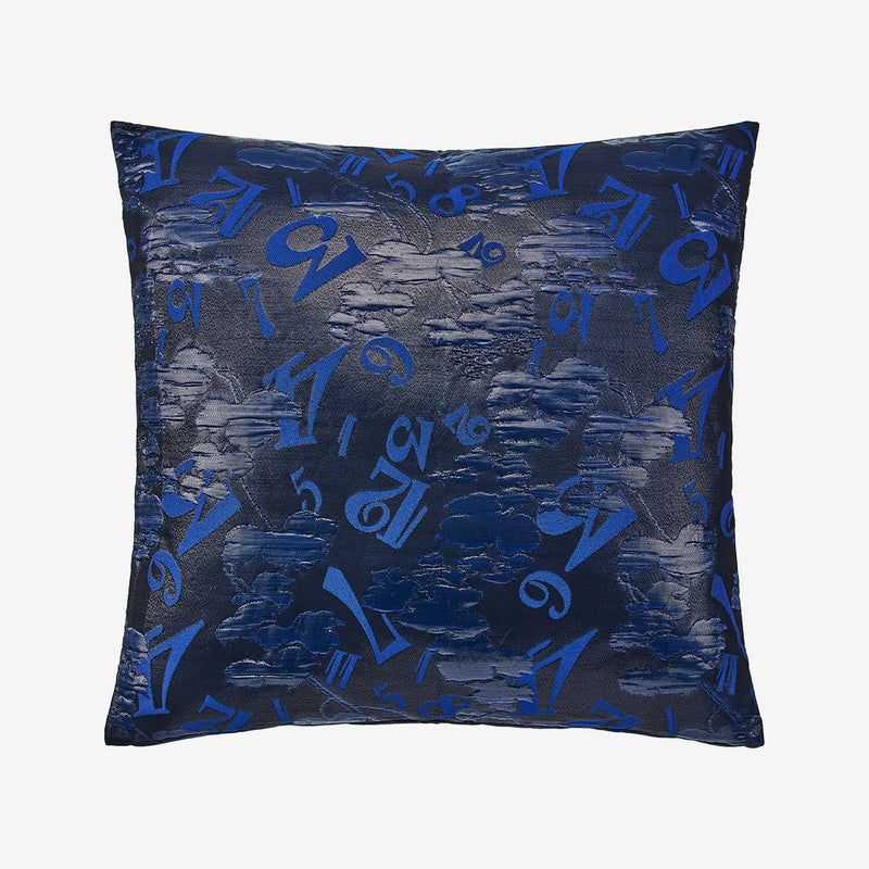 FRANCK MULLER × HOSOO KYOTO 藍色 CUSHION 60cm