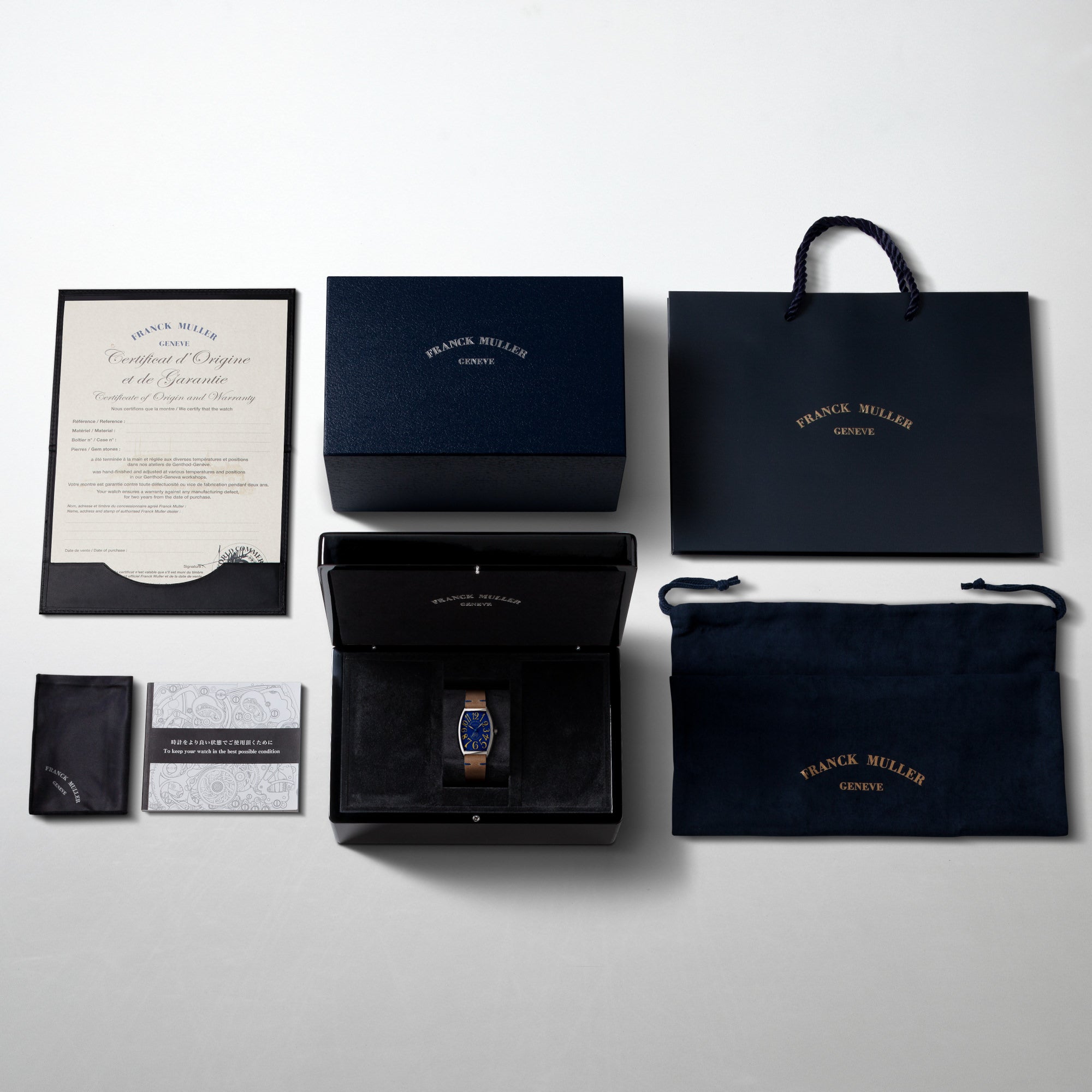 カサブランカ様 CASABLANCA 25th – FRANCK MULLER e-Boutique