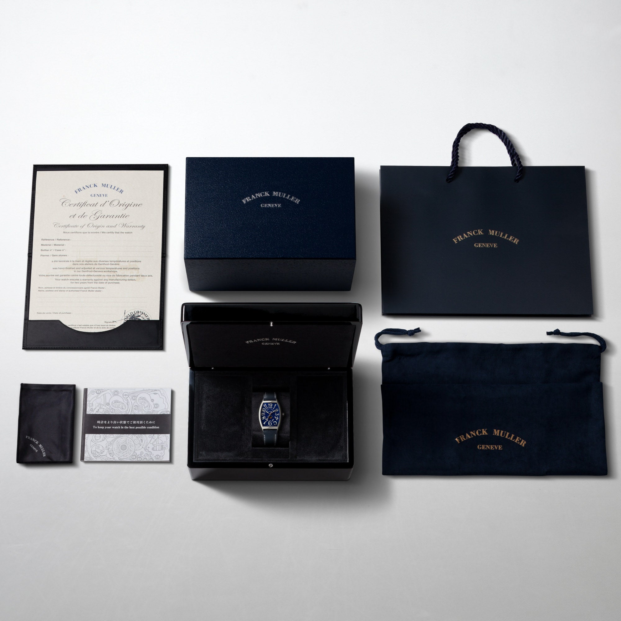 casabulancaさん CASABLANCA LUNA – FRANCK MULLER e-Boutique