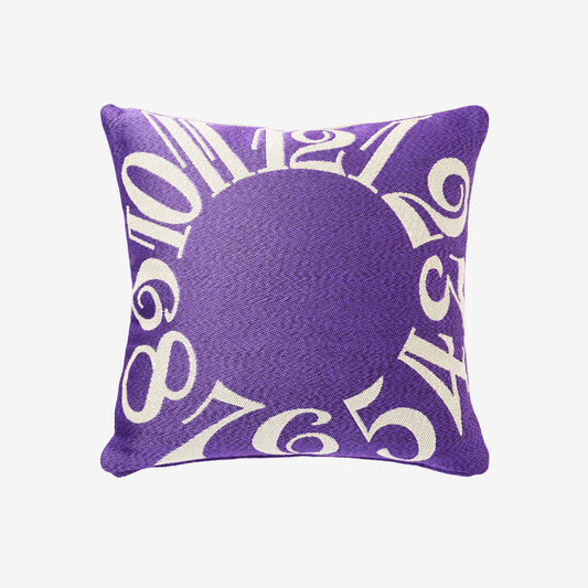 CUSHION Purple 45cm