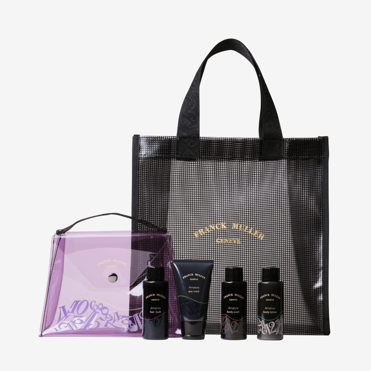 FRANCK MULLER e-Boutique アメニティセット〈ヘアケア&ボディケア〉FM 