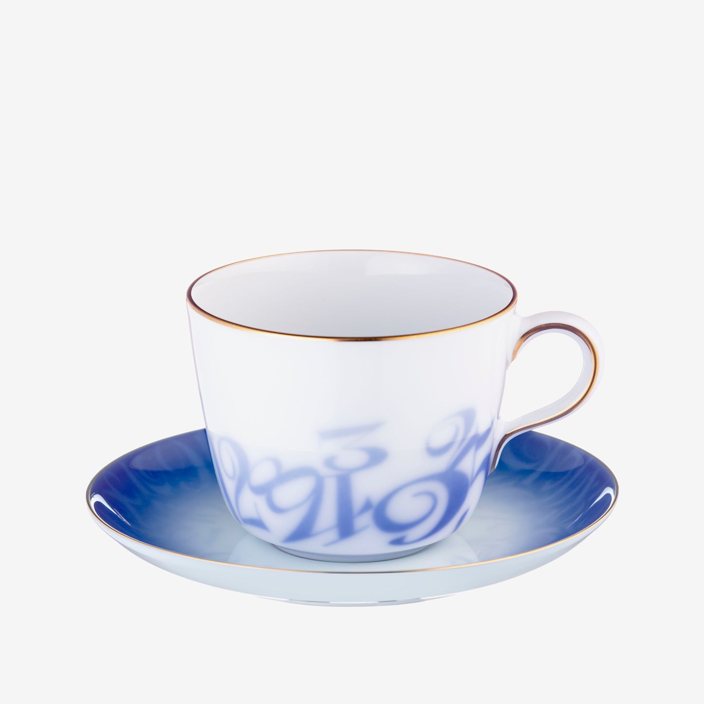 LE GRAND BLEU CUP & SAUCER