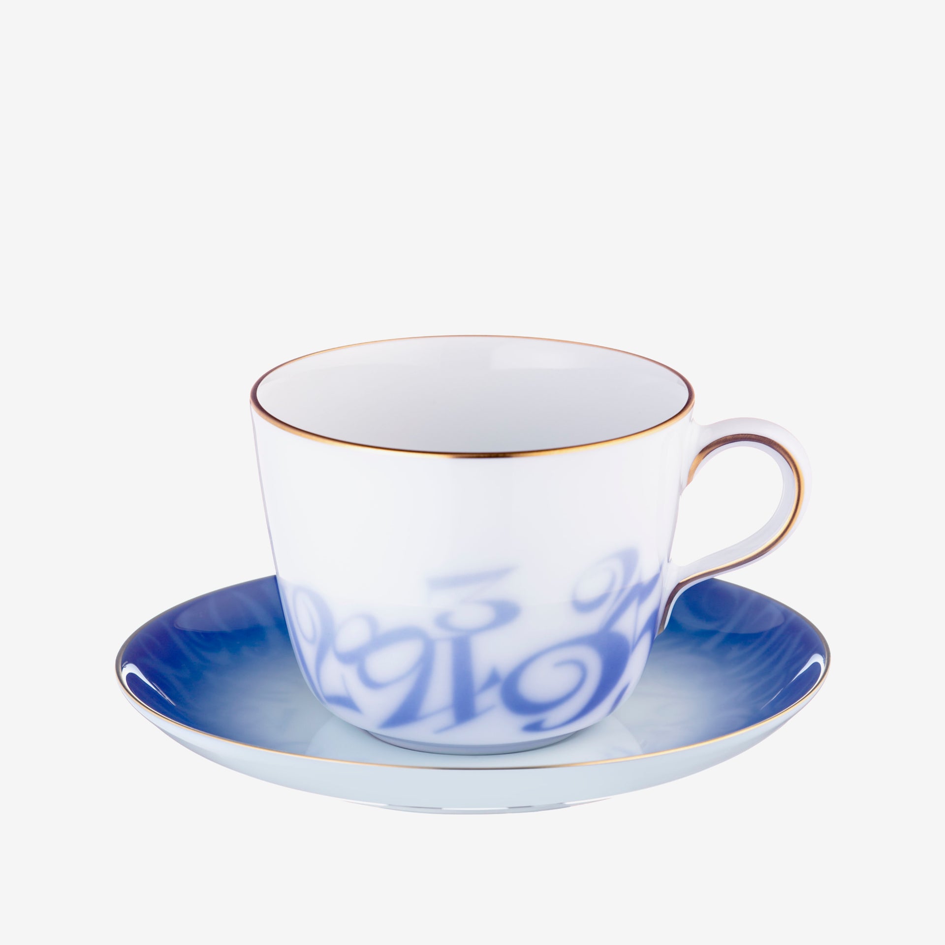 FRANCK MULLER e-Boutique グランブルー カップ&ソーサー FFF.G.BLEU 