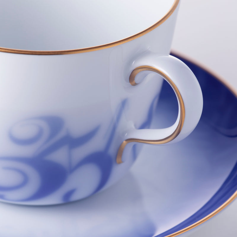 LE GRAND BLEU CUP & SAUCER