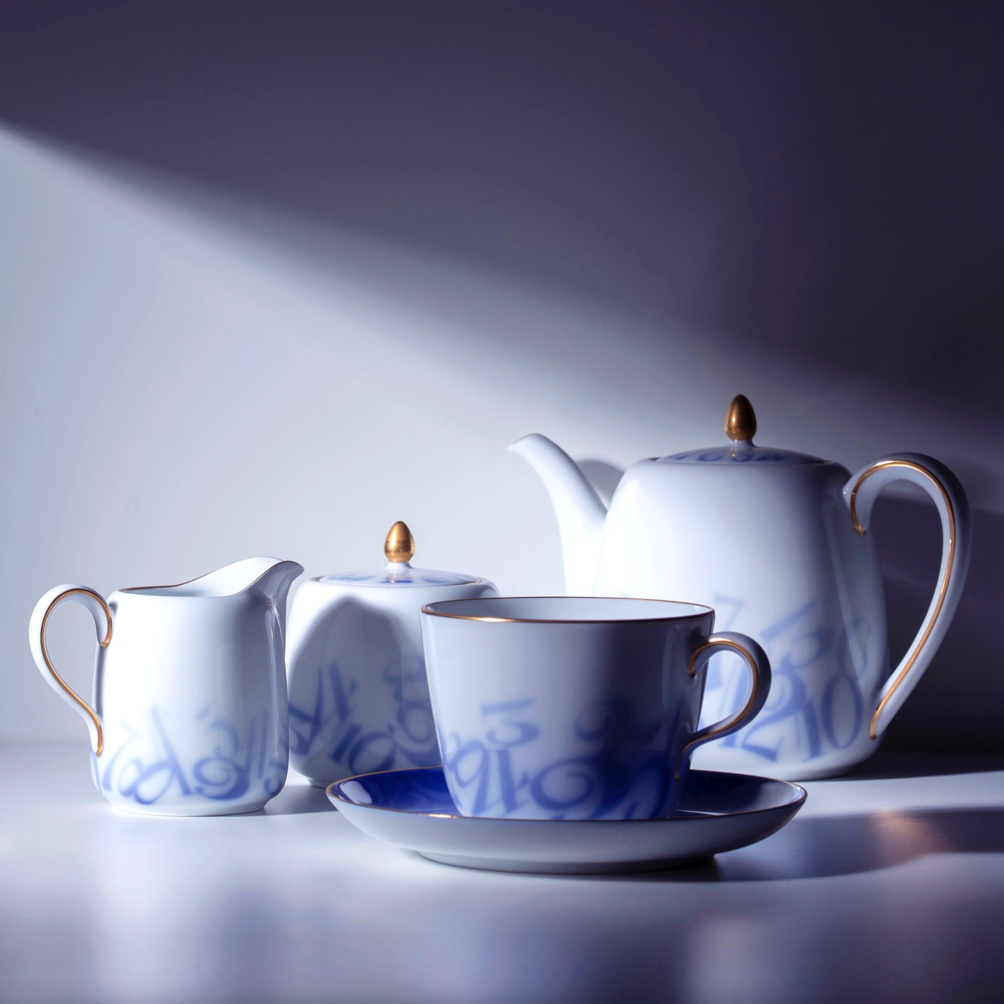 LE GRAND BLEU CUP & SAUCER