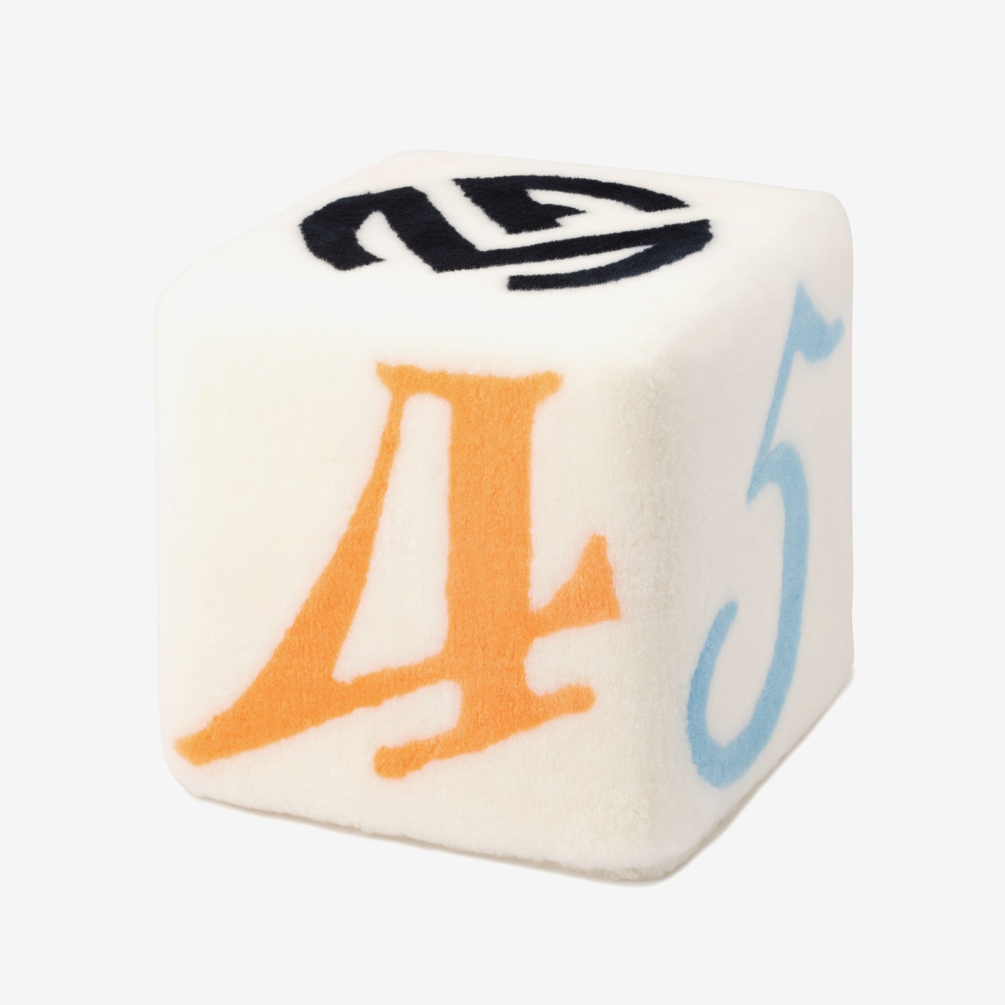 MOUTON CUBE CUSHION COLOR DREAMS