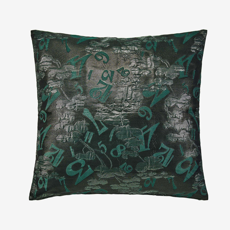 FRANCK MULLER × HOSOO KYOTO  海松藍色 CUSHION 60cm