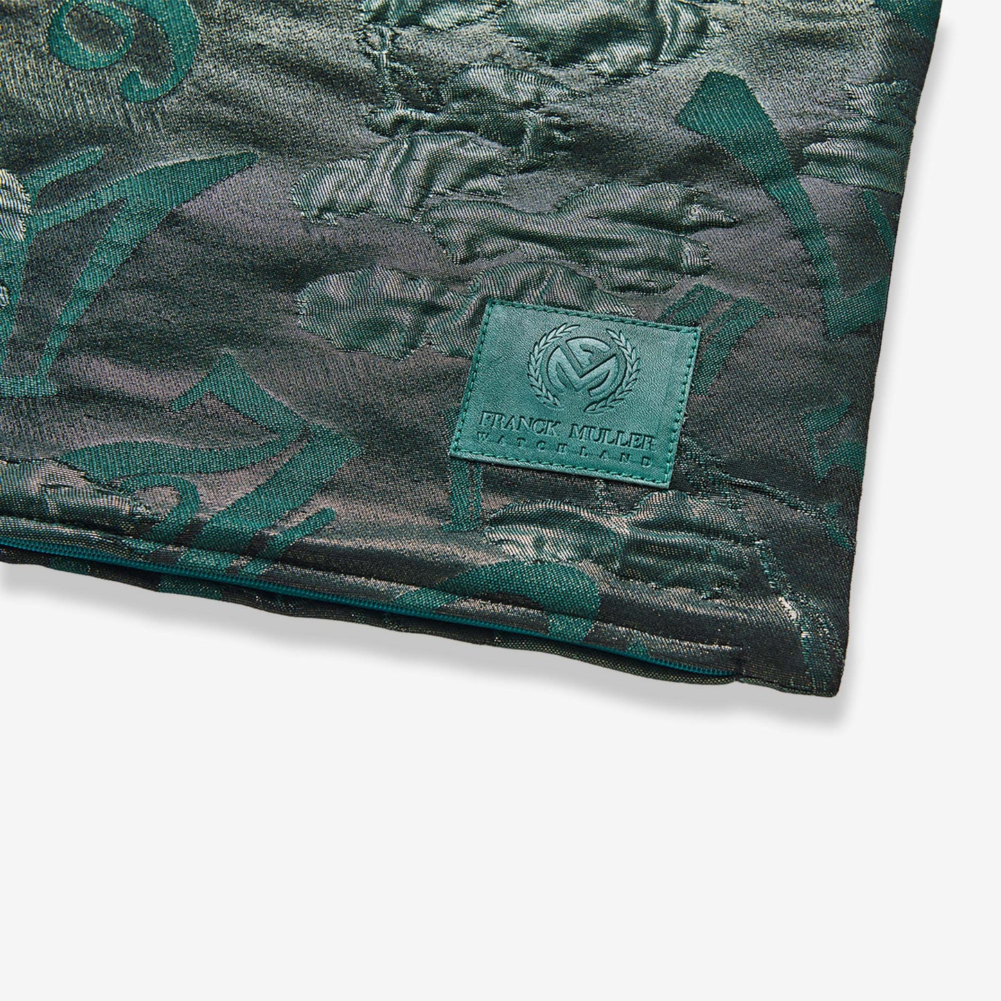 FRANCK MULLER × HOSOO KYOTO  海松藍色 CUSHION 60cm