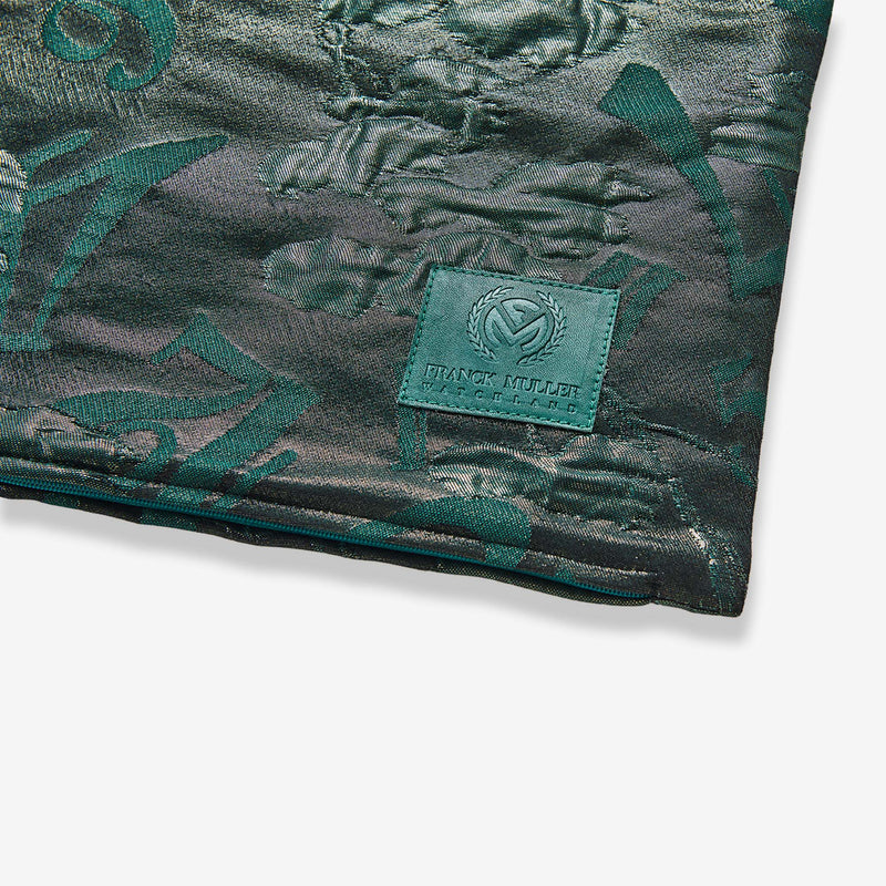 FRANCK MULLER × HOSOO KYOTO  海松藍色 CUSHION 60cm