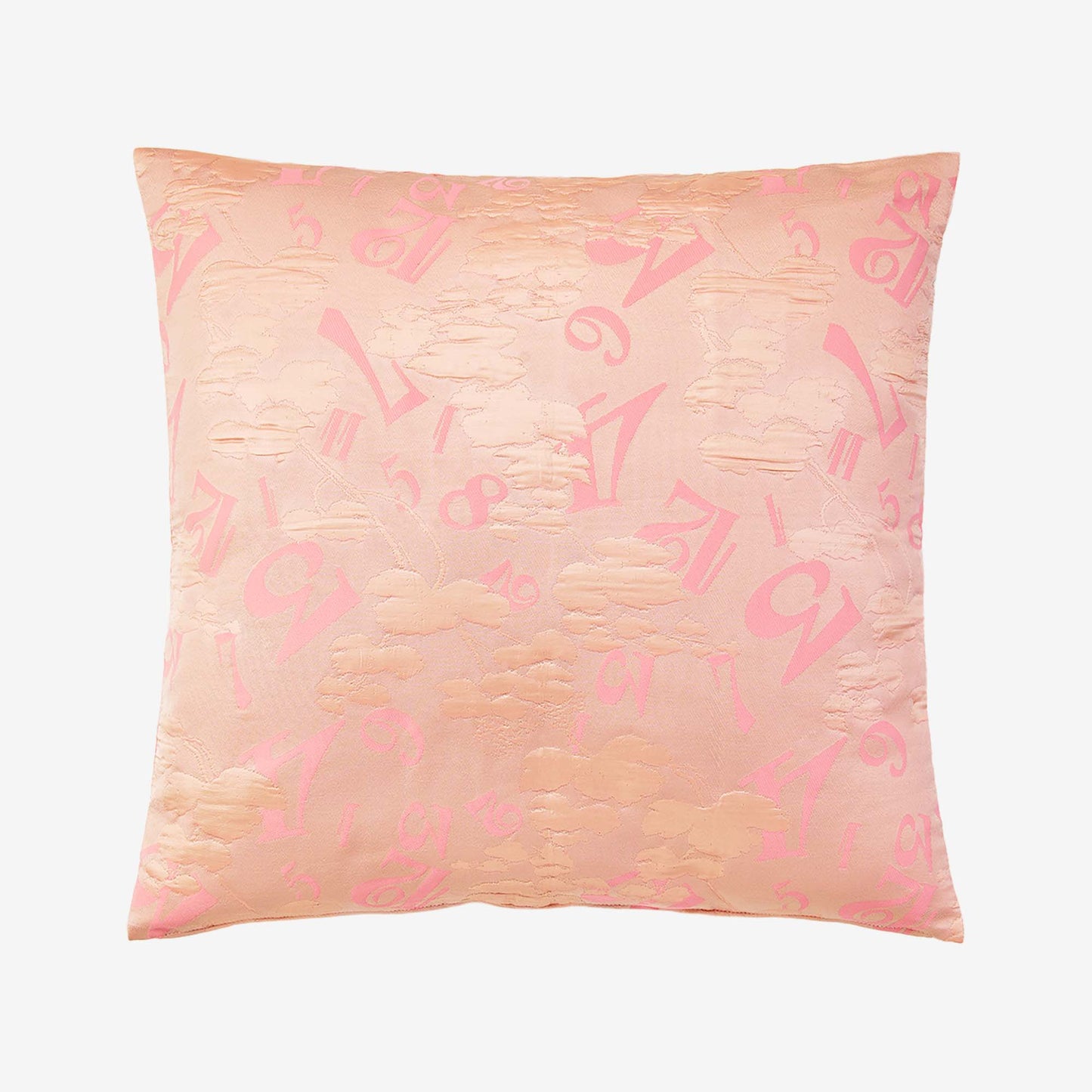 FRANCK MULLER × HOSOO KYOTO 紅梅色 CUSHION 60cm